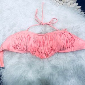 Hollister Fringe Bikini Top